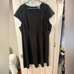 H&M Black Work Dress